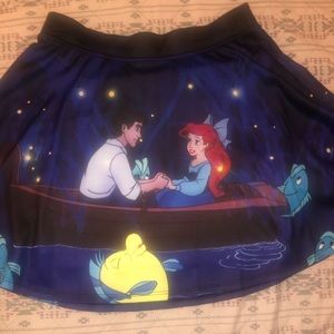 Disney Ariel and Eric skirt